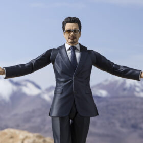 Iron Man S.H. Figuarts Tony Stark (Birth of Iron Man)